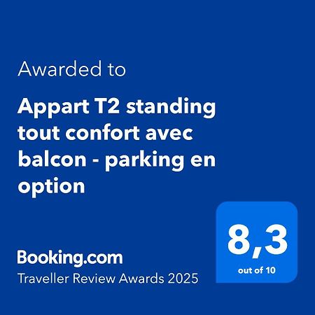Appart T2 Standing Tout Confort Avec Balcon - Parking En Option Лион Экстерьер фото